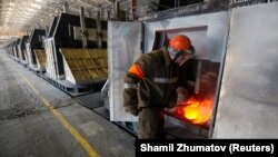 Промышленное предприятие компании ERG (до делистинга компания называлась ENRC) в Павлодарской области