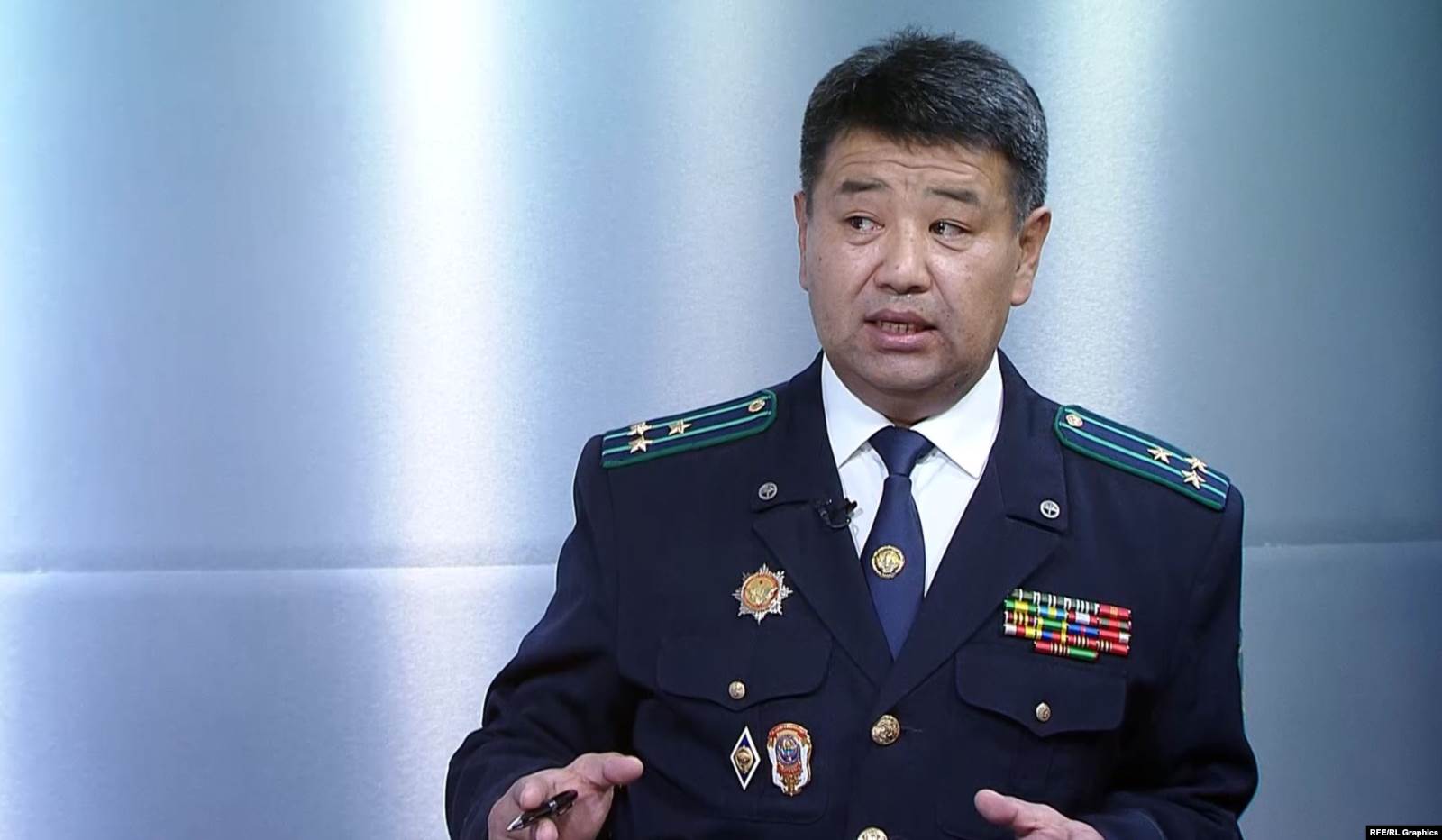 Самат Исабеков (Photo: RFE/RL)