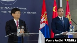 Meng i Stefanović: Jača saradnja u oblasti bezbednosti