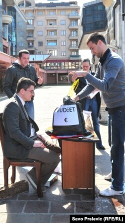 Performans MANS-a o finansiranju NVO učešća u pripremama za pretpristupne pregovore s EU, 14. mart 202.