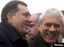 Milorad Dodik i Boris Tadić