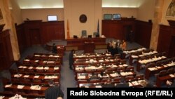 Буџетот за 2012 година денеска се најде пред членовите на комисиите во Собранието