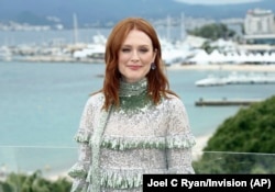 Джулиан Мур на филмовия фестивал в Кан, Май 2019 г.