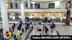 თბილისის საერთაშორისო აეროპორტის გამგზავრების ზონა