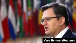 Ministri i Jashtëm ukrainas, Dmytro Kuleba.