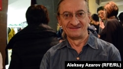 Актер-мим Сергей Червяков. Алматы. 5 февраля 2016 года.