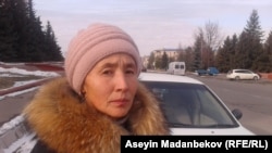 Кенжегуль Усубалиева