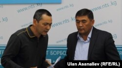 Омурбек Бабанов и Камчыбек Ташиев.