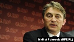 Željko Komšić, januar 2010.