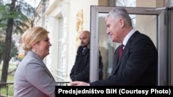 Dragan Čović i Kolinda Grabar Kitarović