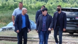 Иван Гешев беше придружаван от главния секретар на МВР Ивайло Иванов