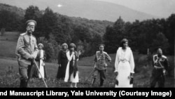 Rijetka fotografija ruske carske porodice Romanov.