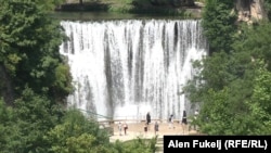 Vodopad u Jajcu, 20. juli 2016.