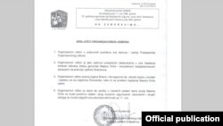 Zaključci Organizacionog odbora