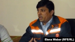 Виджай Махадеван, бывший генеральный директор компании "АрселорМиттал Темиртау".