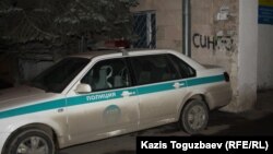 Полицейская машина. Иллюстративное фото.