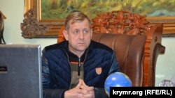 Олег Зубков, архивное фото