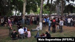 აქცია დედაენის ბაღში