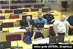 Suđenje Maksimu Božiću,17. oktobar, 2018. Sarajevo