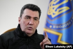 უკრაინის ეროვნული უსაფრთხოებისა და თავდაცვის საბჭოს ხელმძღვანელი ოლექსი დანილოვი