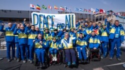 Ucrainenii pleacă de acasă pentru a lupta pe „frontul atletic” la Jocurile Paralimpice