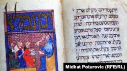 Sarajevska hagada (replika)