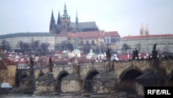Прага.