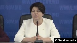 Natalia-Gavriliță, fostă ministră de finanțe