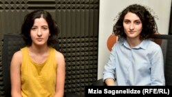 ლიკა ქუთელია და თაკო მღებრიშვილი