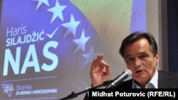 Više doprinosio buđenju projekata troentitetske podjele nego cjelovitosti države: Haris Silajdžić