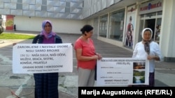 Porodice Bošnjaka i Hrvata zajedno su na skupu u Kotor Varoši zatražile od vlasti veći angažman na traženju nestalih