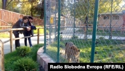 Зоолошка градина Скопје