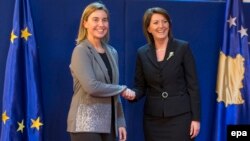 Federica Mogerini i Atifete Jahjaga