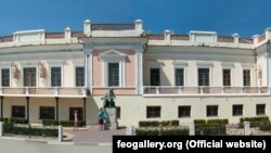 Художественная галерея Айвазовского в Феодосии, иллюстративное фото 