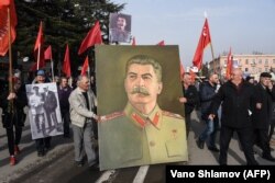 La Gori în Georgia în decembrie 2017