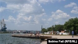 Kerci, Crimeea 2016: una din plajele orașului