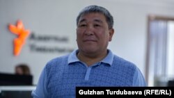 Рыскелди Момбеков.