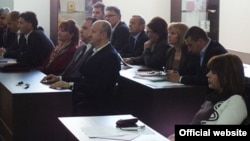 Архивска фотографија: Седница на Совет на општина Охрид.