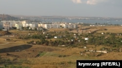 Дачный кооператив возле строительства Керченского моста