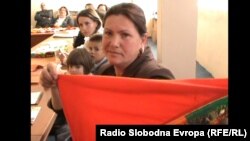 Ремзија Лазри, граѓанска активистка.