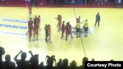 Македонскиот тим на ЕП во ракомет