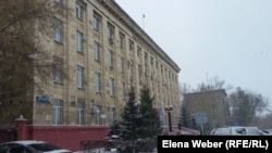 Здание Карагандинского областного суда.