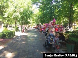 Город Джалал-Абад, 27 мая 2019 г.