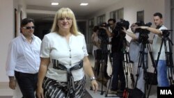 Љубомир Фрчковски и Рената Десковска од СДСМ.