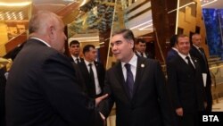 Борисов, Бердимухамедов и Медведев