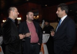 Николай Бареков, Делян Пеевски и Цветан Василев