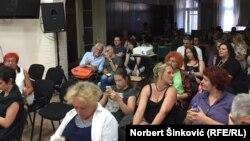 Projekcija u Novom Sadu