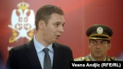 Aleksandar Vučić i Ljubiša Diković