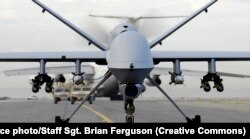 Droni amerikan MQ-9 Reaper.
