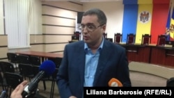 Ренато Усатый в Центральной избирательной комиссии